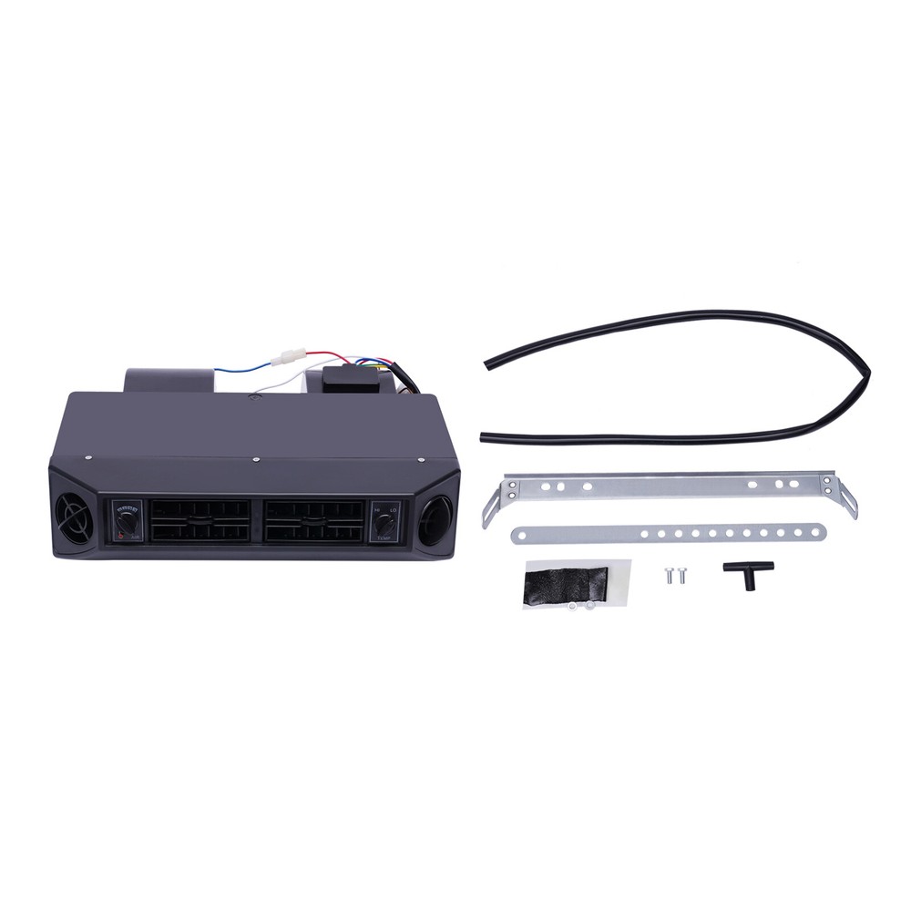 12V Universal Under Dash A/C Evaporator Kit with 3 Speed Air Flow