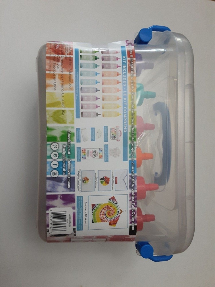 One Step Tie Dye Party Kit