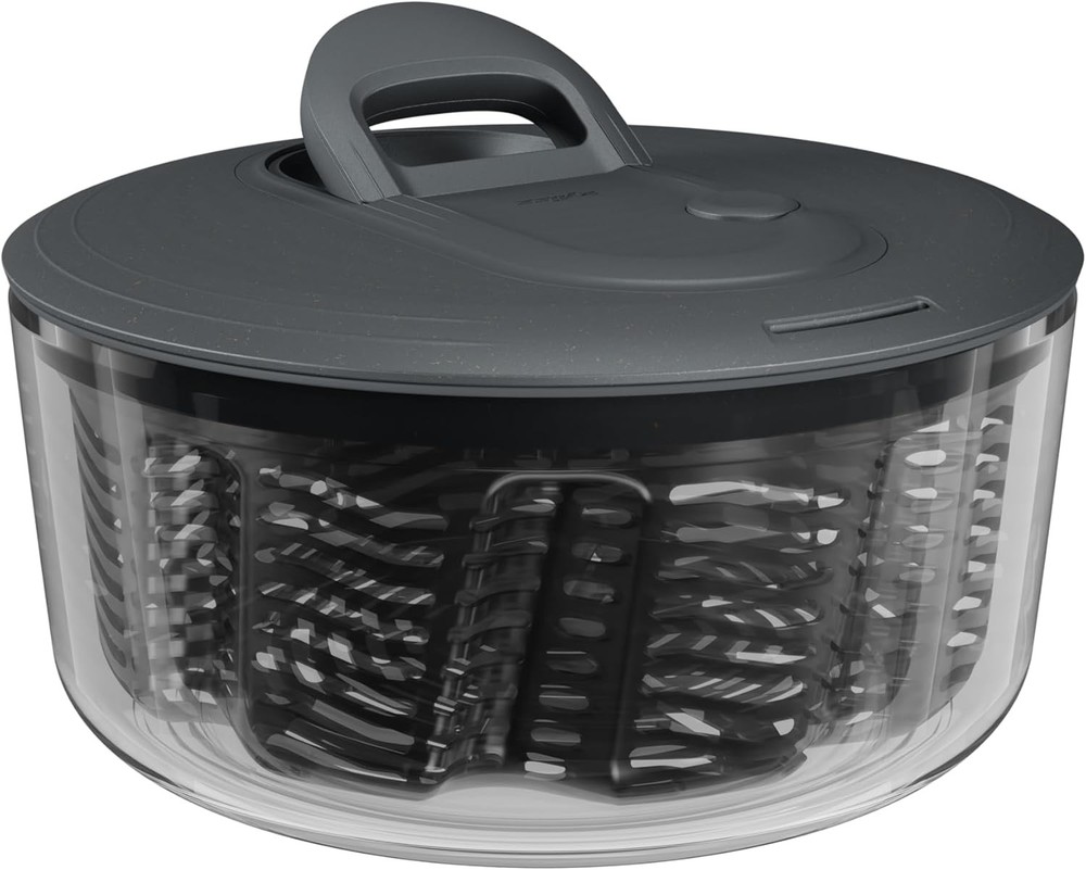 Large Salad Spinner - Salad Spinner with Pull Cord