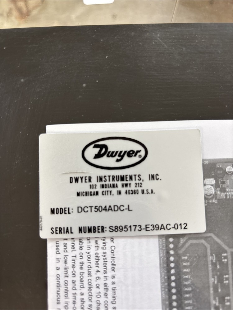 Dwyer Instruments DCT504ADC-L