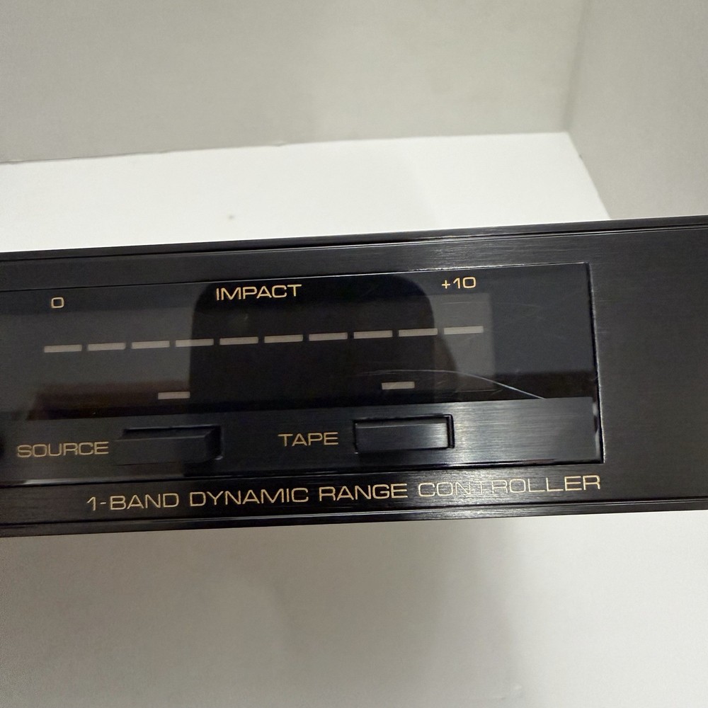 dbx 1BX-DS Dynamic Range Expander Processor Tested Working Vintage Japan