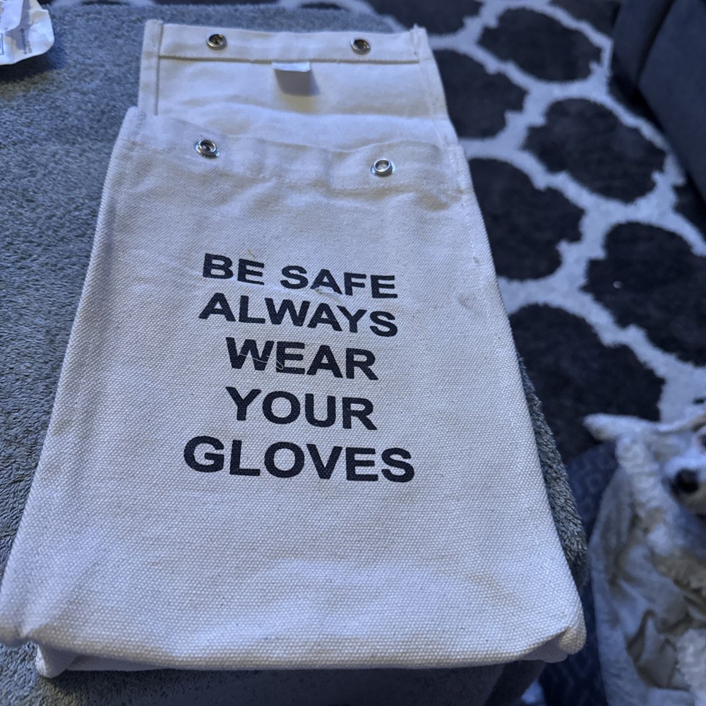 Glove Bag 12”
