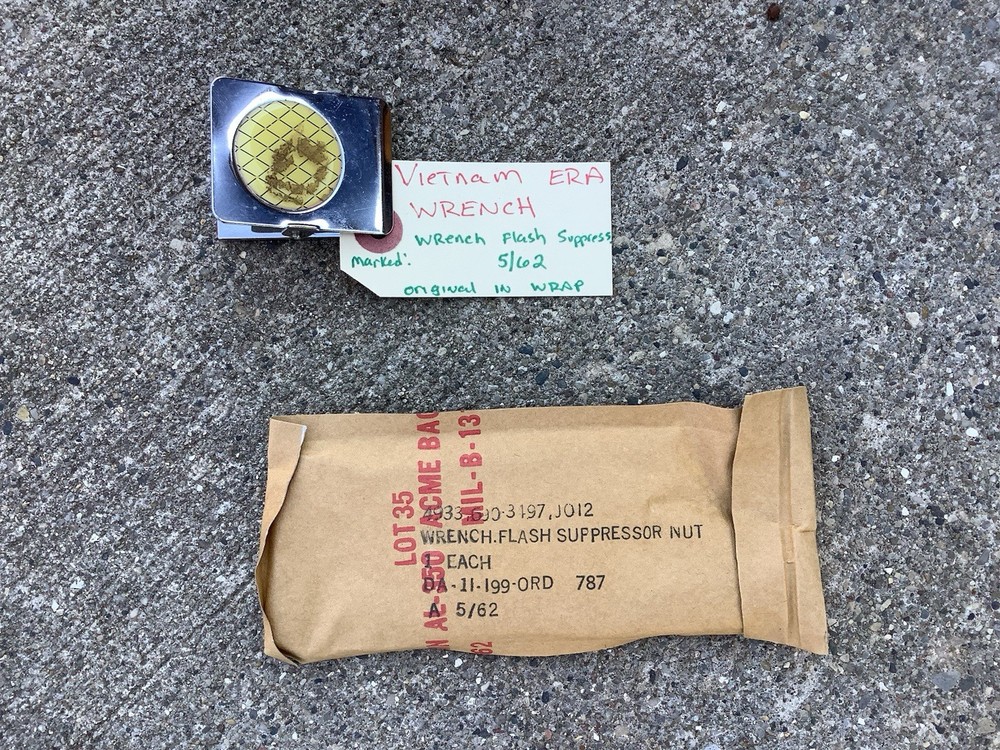 Vietnam Era Wrench Castle Wrench