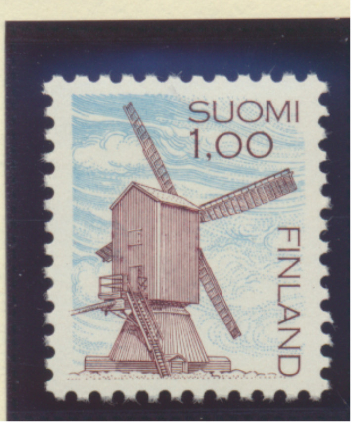 Finland Stamp Scott #630, Mint Hinged