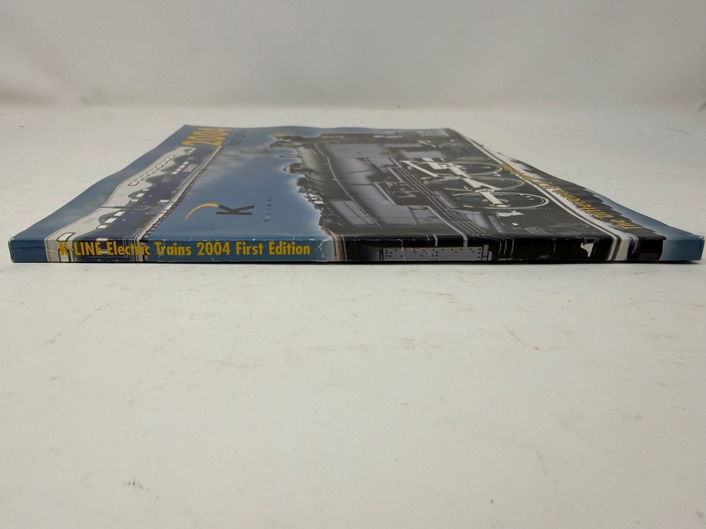 K-Line Electric Trains 2004 First Edition Catalog