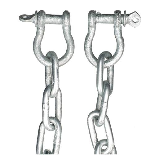 Galvanized Anchor Lead Chain One size 3/16 In. X 4 Ft.