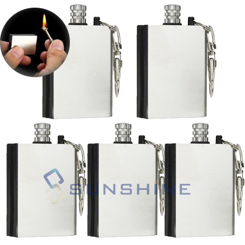 Striker Fire Match Lighter Permanent Fire Starter Emergency Waterproof Survival