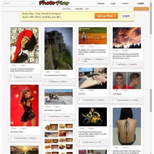 Pinterest Clone WordPress Website  Free Hosting + Installation