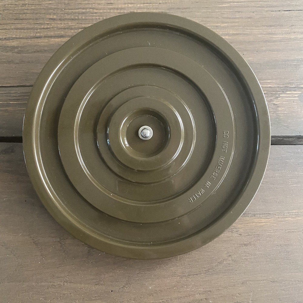 Oster Regency Turntable Replacement Part Kitchen Center Brown