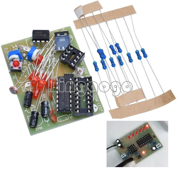 Light Control Flow Lamp Electronic Capabilities Light Control Lamp