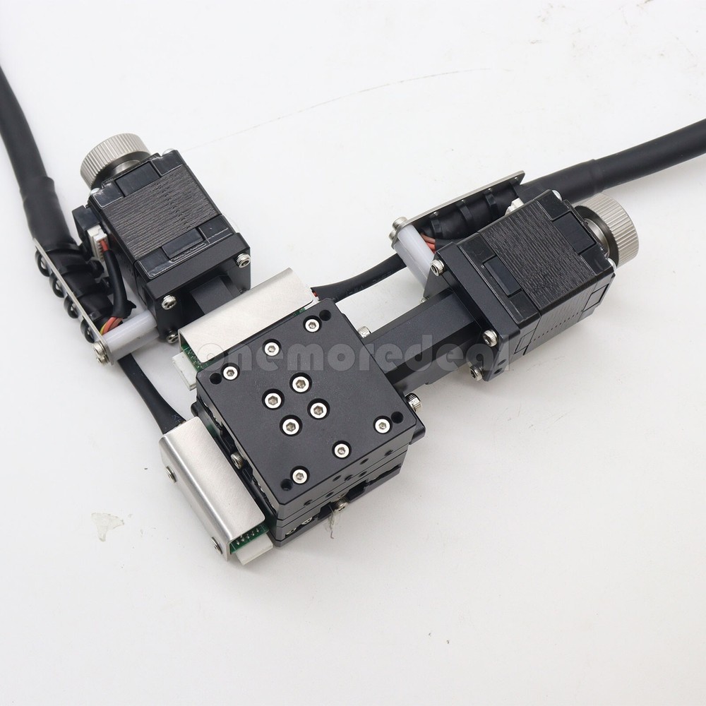 Precision XY Axis Sliding Table Sliding Stage Cross Roller Motorized Platform