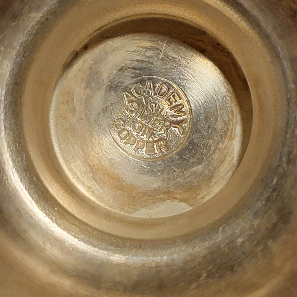 Candlestick Silver Academy Silver On Copper