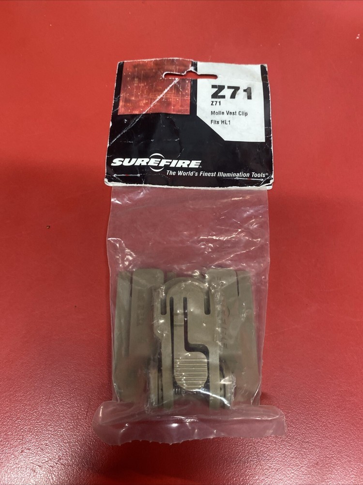 SureFire Z71 Molle Vest Clip (for use with HL1 Lights)