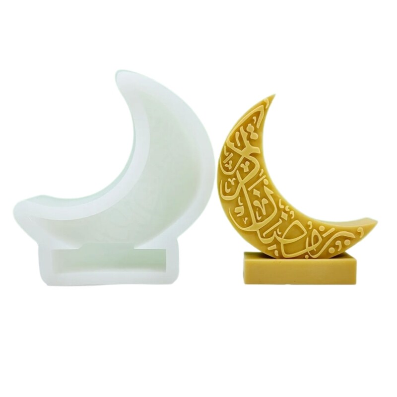 Eid Molds, Moon Shaped Molds for DIY Craft