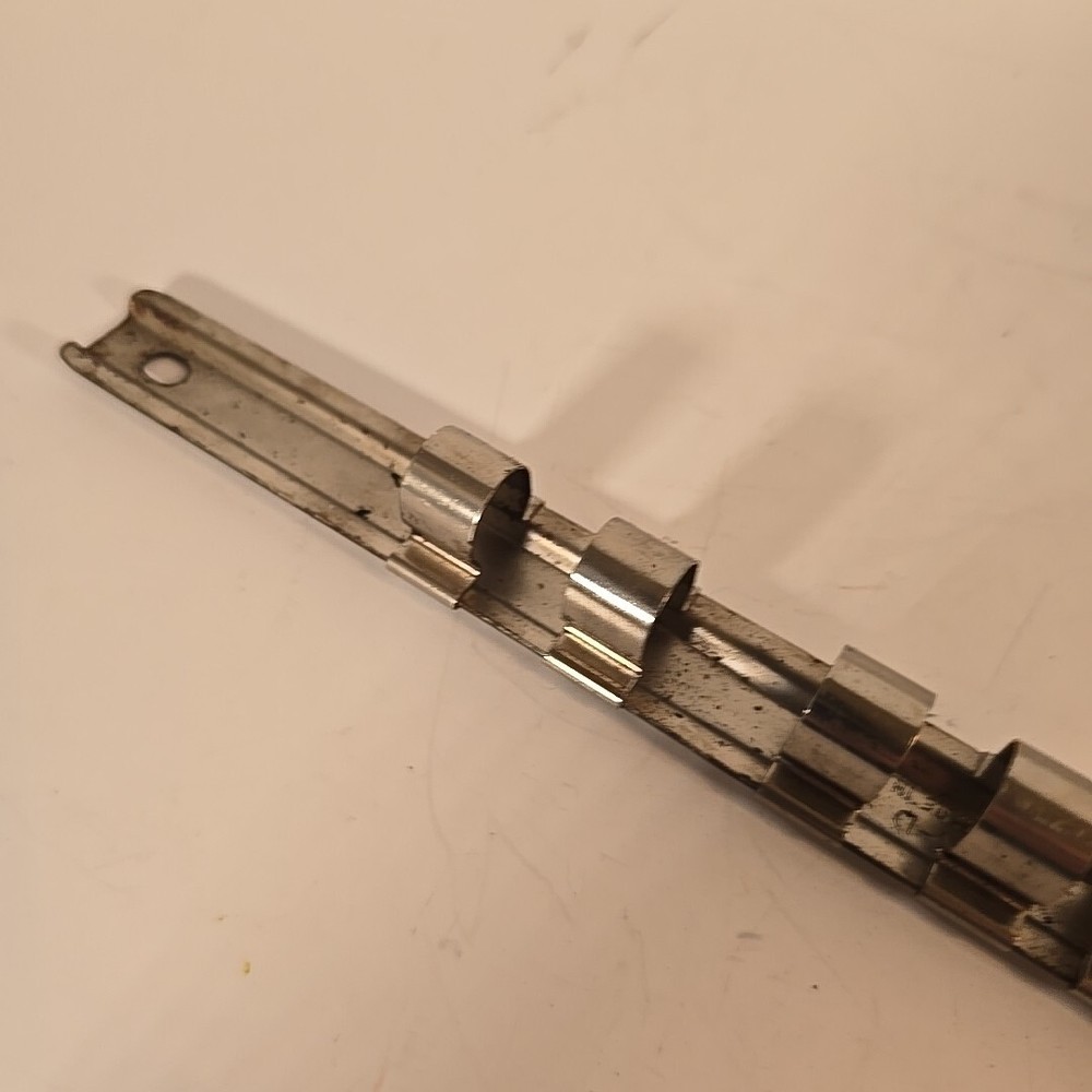 1/2" Drive Socket Carry Rack Rail Set