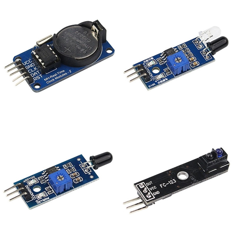 16 Pack/Set Sensors Module Package For Raspberry Pi 3 Raspberry Pi 2 Model B