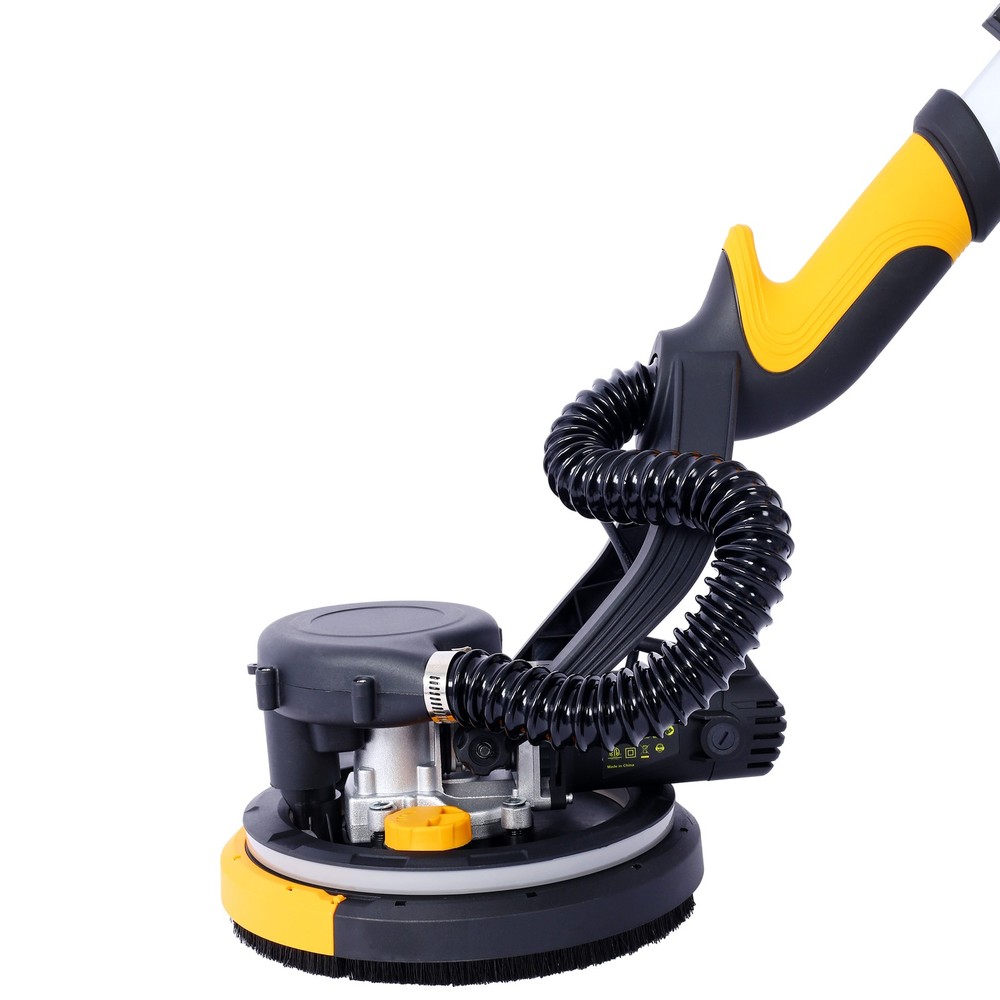 Professional Electric Drywall Sander Variable Adjustable Speed Sanding Pad w/LED