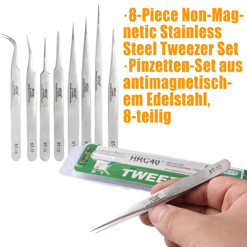 Professional Engine Model Tool Kit - Precision Tools for Miniature Engines