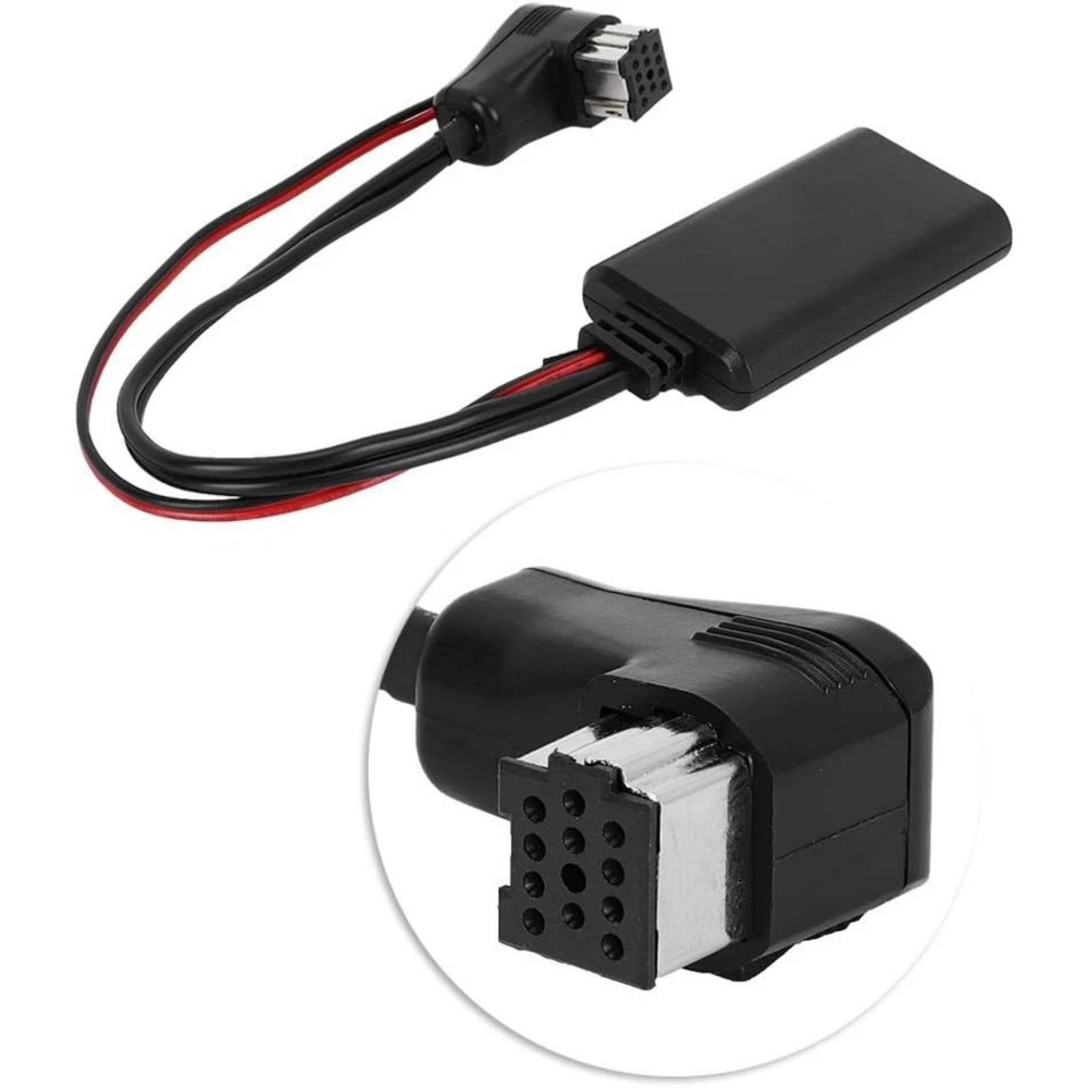 Replacement Car for Bluetooth AUX Adapter IP-BUS Module for Alpine CD U29