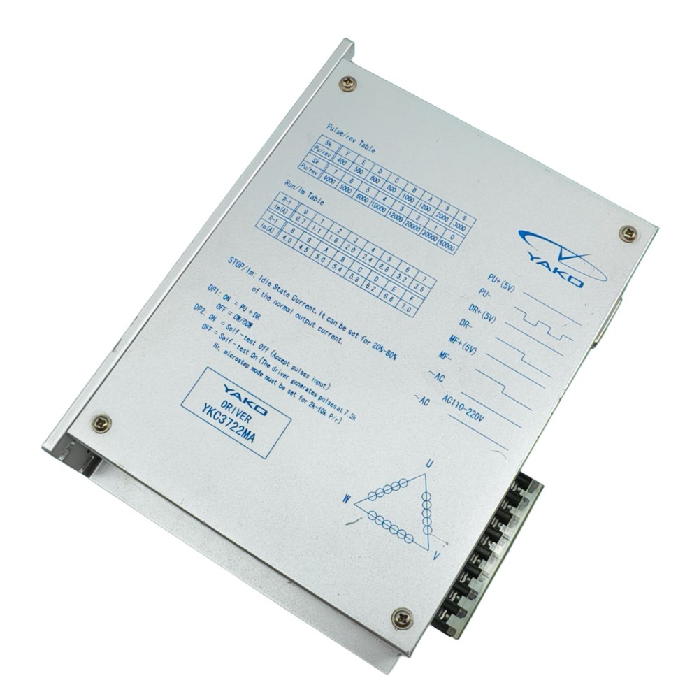 Yako YKC3722MA Driver Steeper Motor