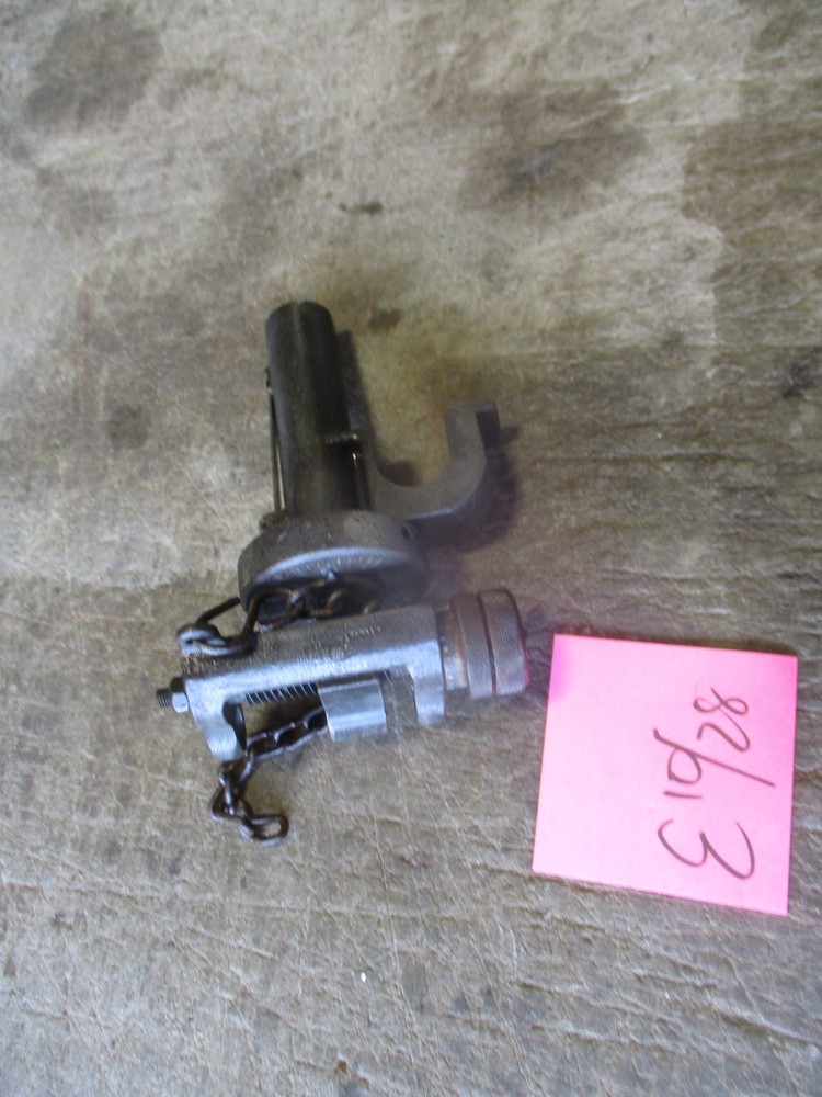 Used 50cal Traverse & Elevation T&E, Missing Cross Pin & Locking Lever