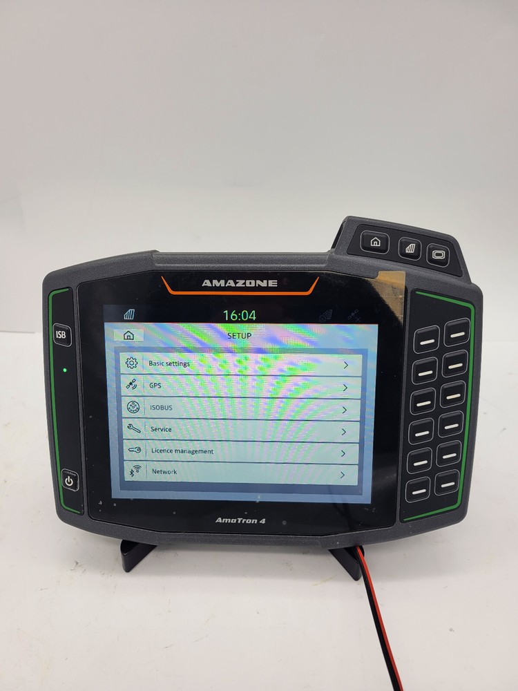 Amazone Amatron 4 ISOBus Terminal CABus GPS Switch basic pro NI330