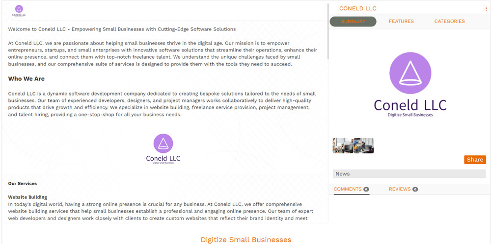 WEBSITE Development and Hosting in One Whole Package using SiteNear.com