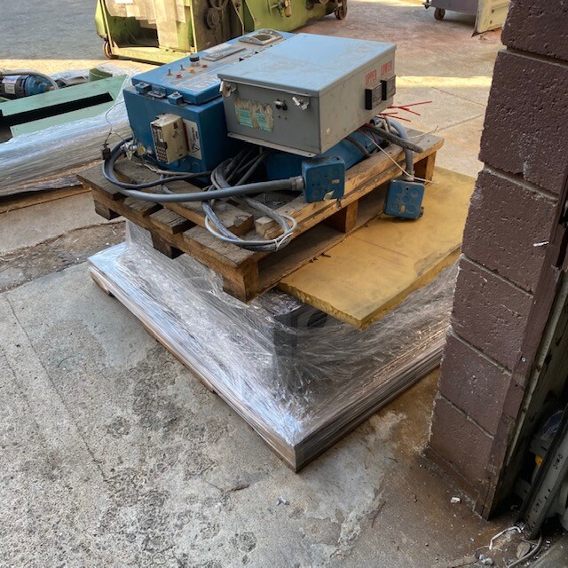 Franklin Hot Stamping Machine Temperature Control for Plastic Extrusions