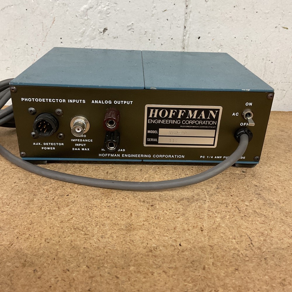 Hoffman Engineering Digital Photometer Model 90 TSP-90 (C4)