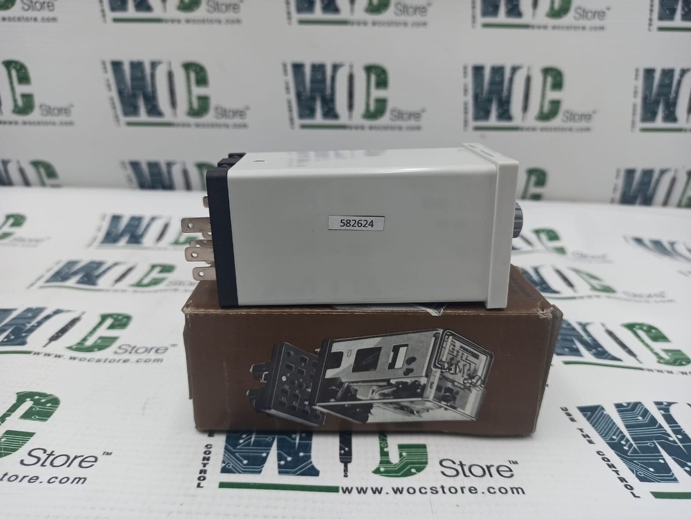 TF2FT 88-140V ARTECHE TIME DELAY RELAY WITH BASE