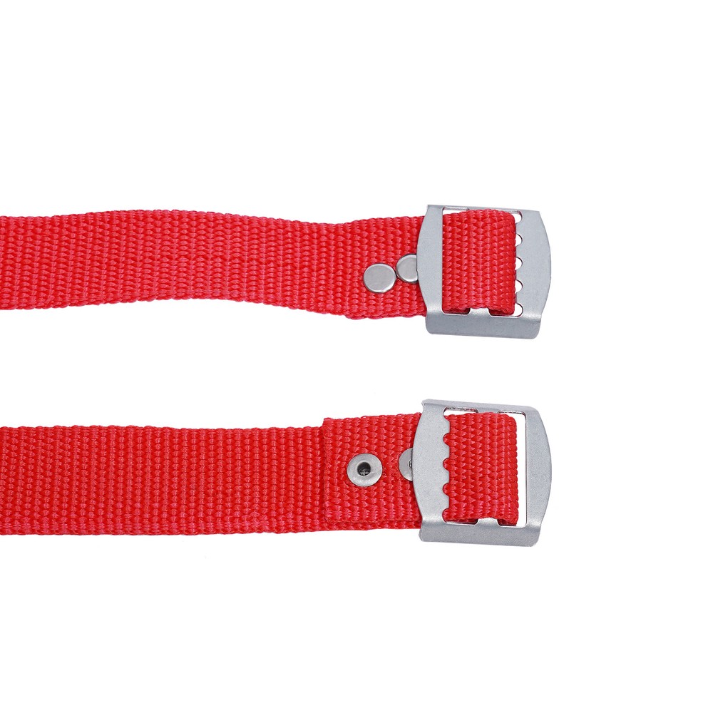 2 Gears Tree Climbing Spike Kit Single Protective Belt Strap Rope Adjustable