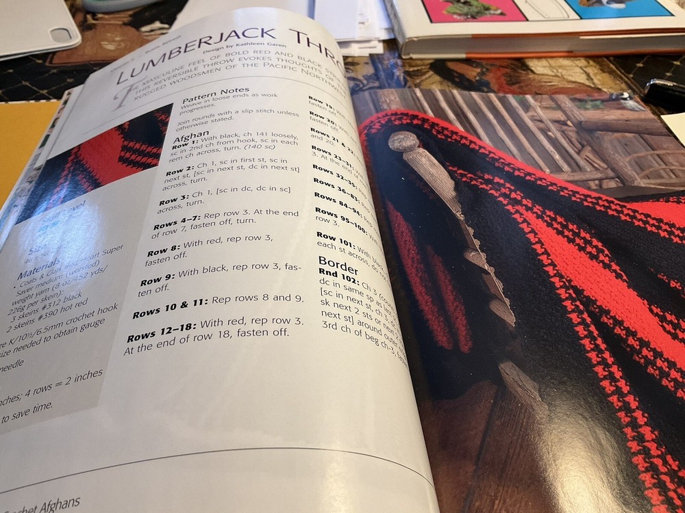 Quick Stitch Crochet Afghans Craft Book