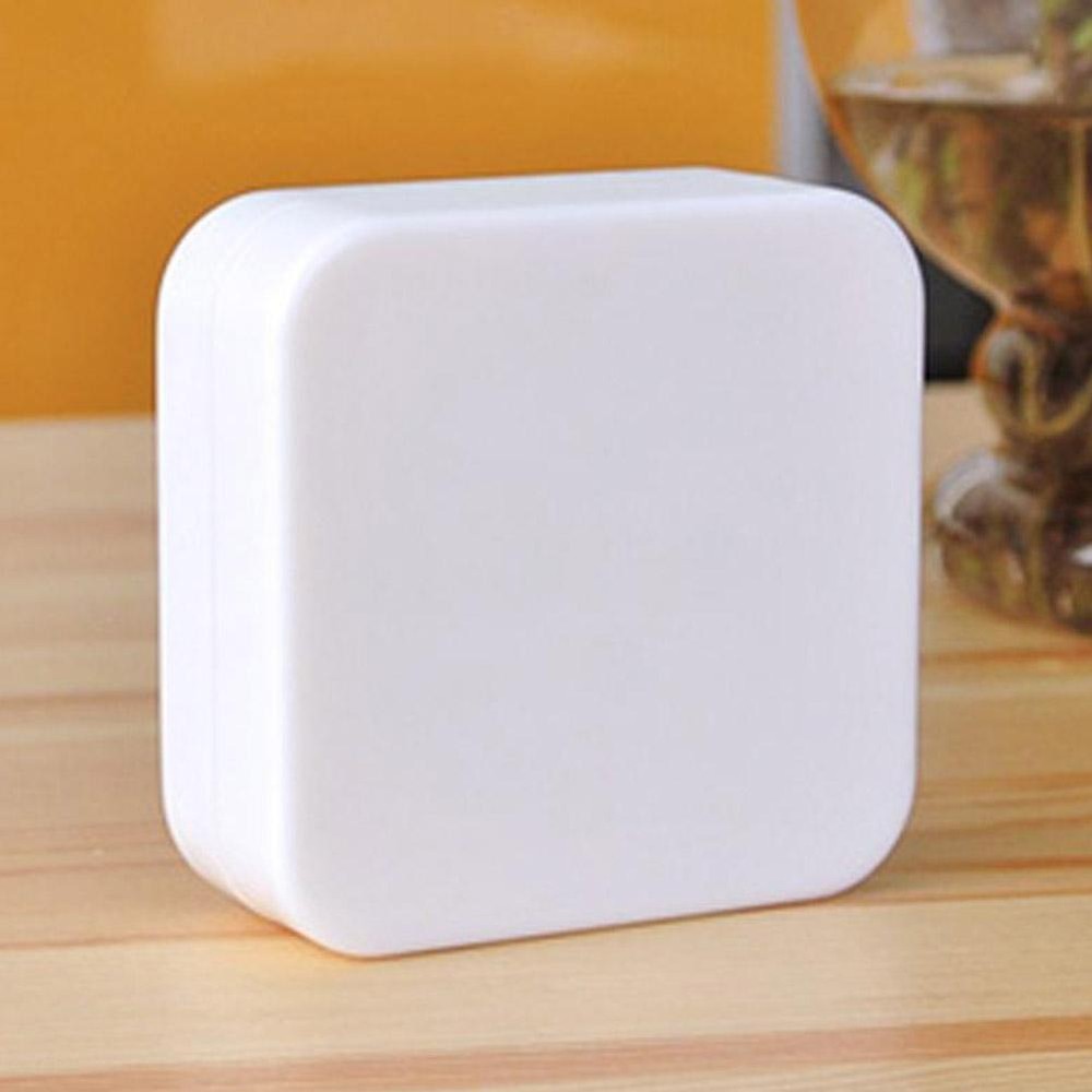 Kitchen Timer Egg & Square Shaped Kitchen Cooking Timer Mechanical Alar Z9Y6