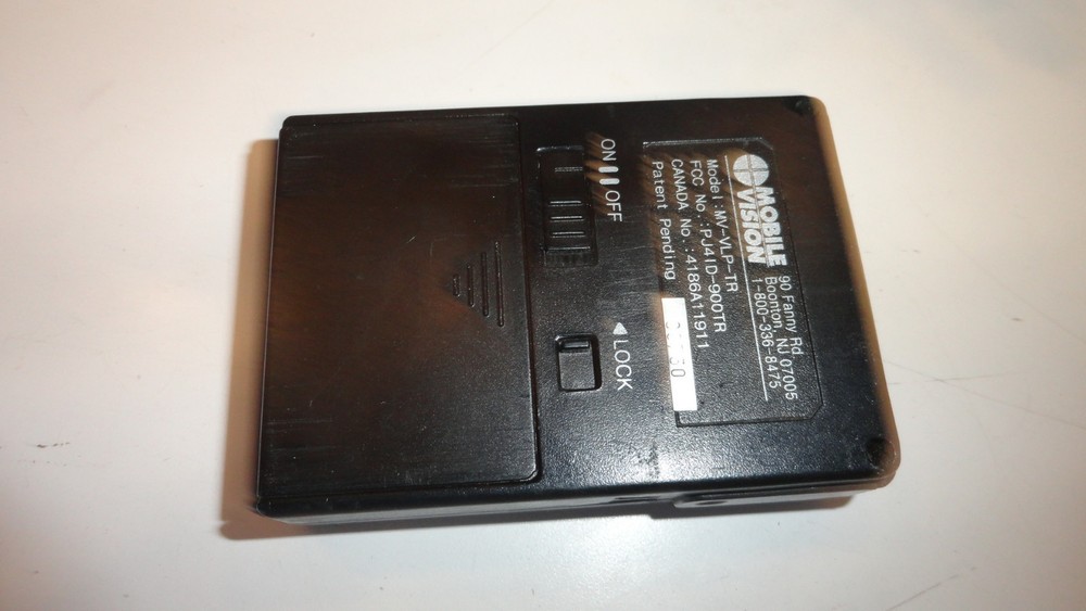 BB3: MOBILE VISION VOICE LINK PLUS RECEIVER & CHARGER