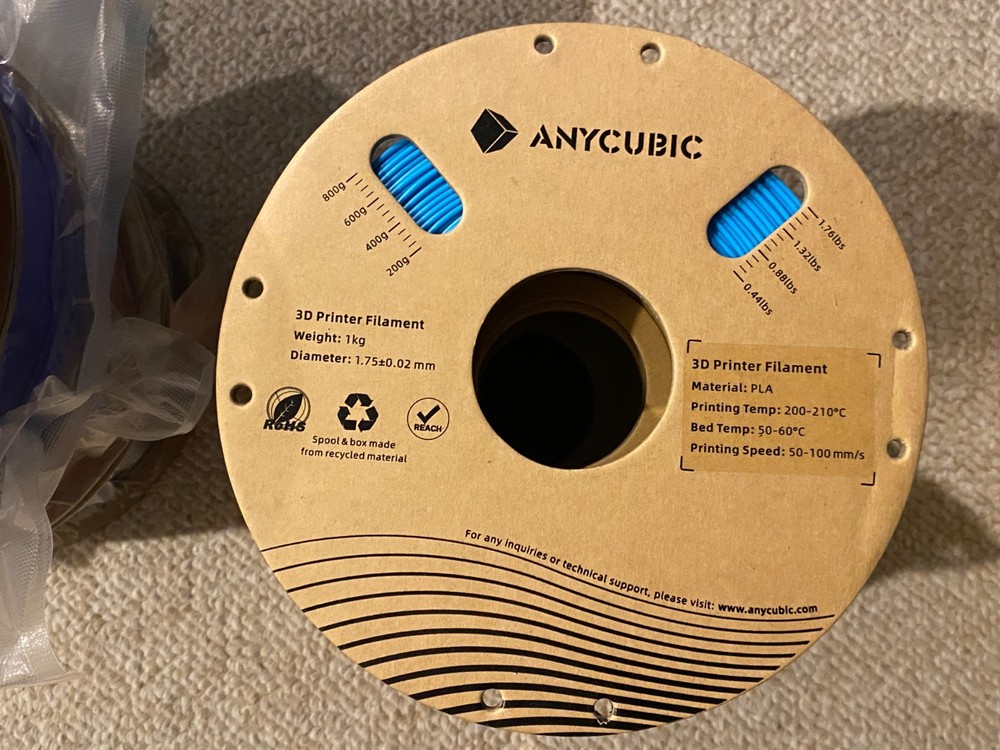 3D Ink spools