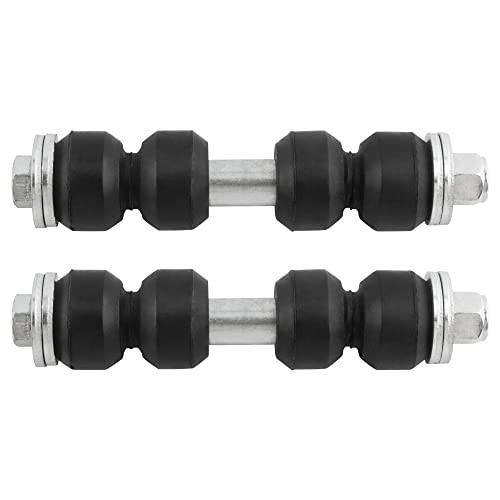 (Set of 6) Front Stabilizer Sway Bar End Links + Front Inner & Outer Tie Rod