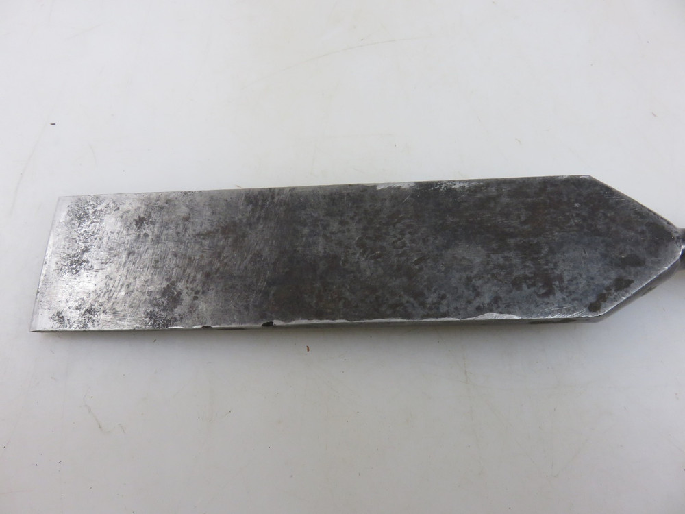 Shapleigh Hardware Diamond Edge Wood Handle Socket Chisel 1-1/2" Vintage
