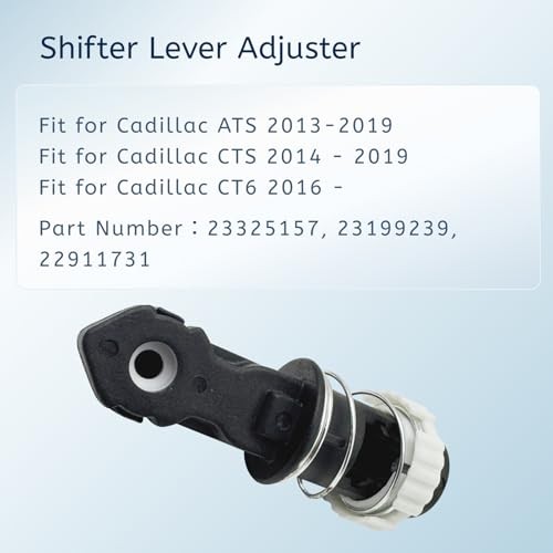 Transmission Range Selector Lever Cable Gearbox Linkage End Adjuster Connector