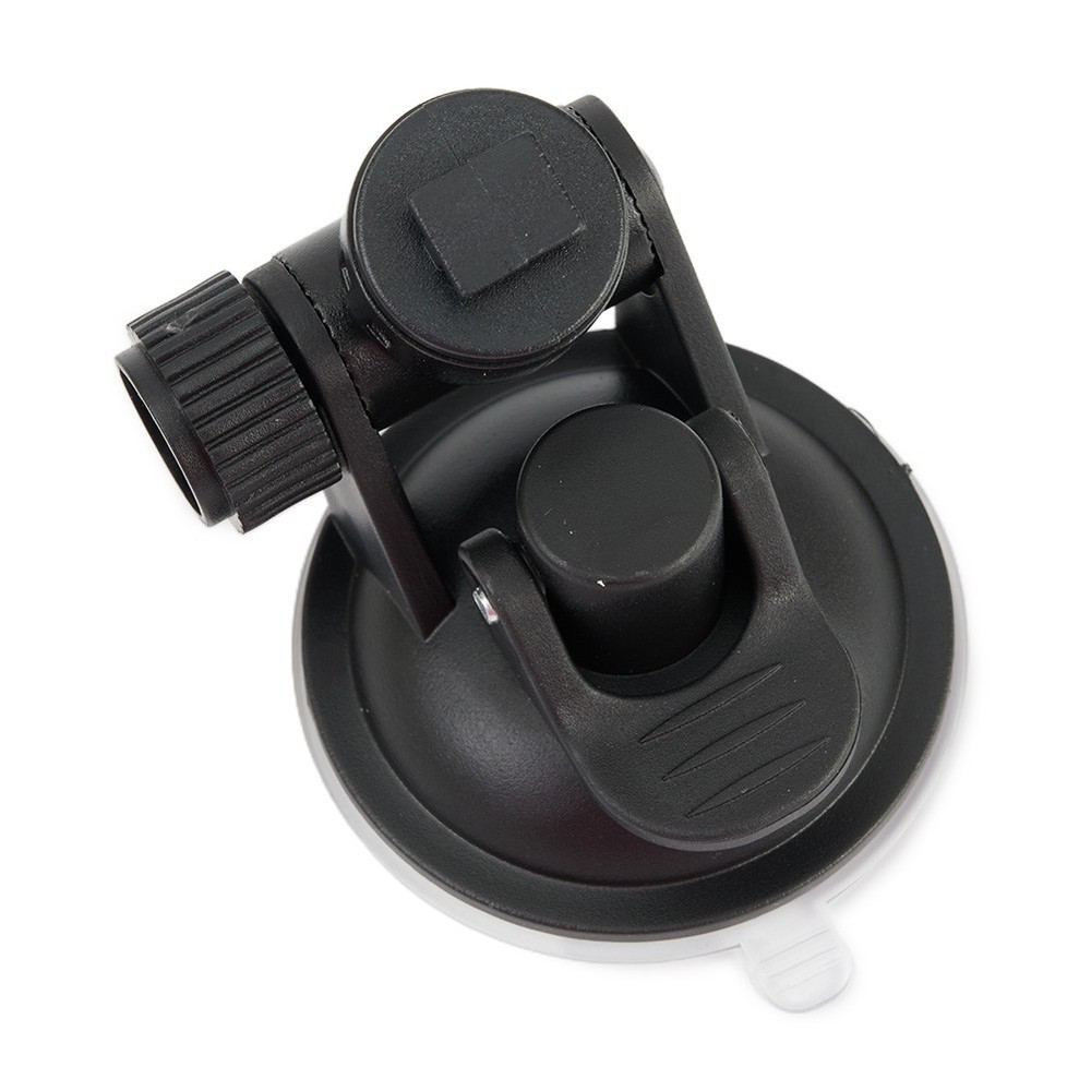 Black Car Mount Suction Cup Dash Cam Replace For Yi Dash-Camera Holder - Useful