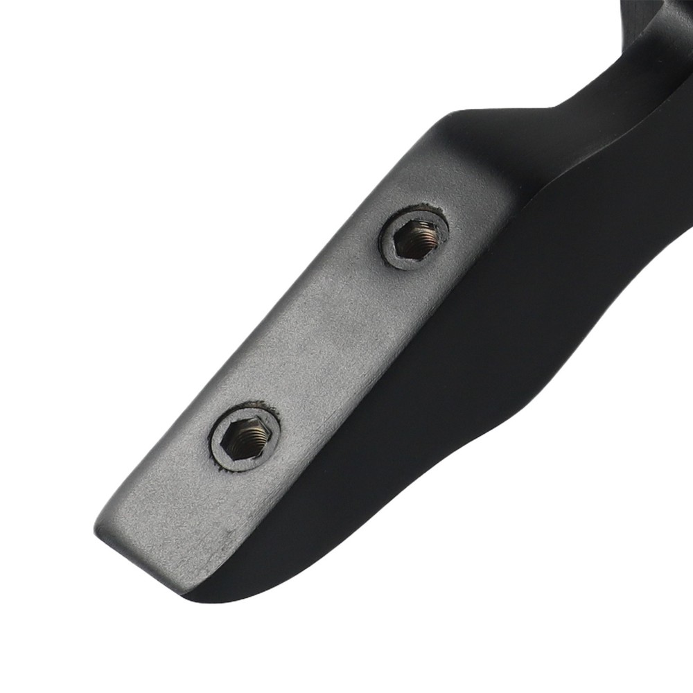 2023 New Bow Handle Bow Riser Accessory Pull Riser Wooden Riser 350g Black