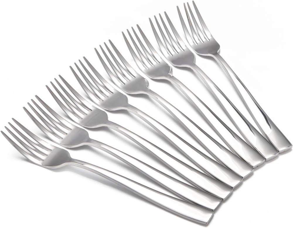Salad Forks Set,  Stainl Steel Sierware Dinner Fork,
