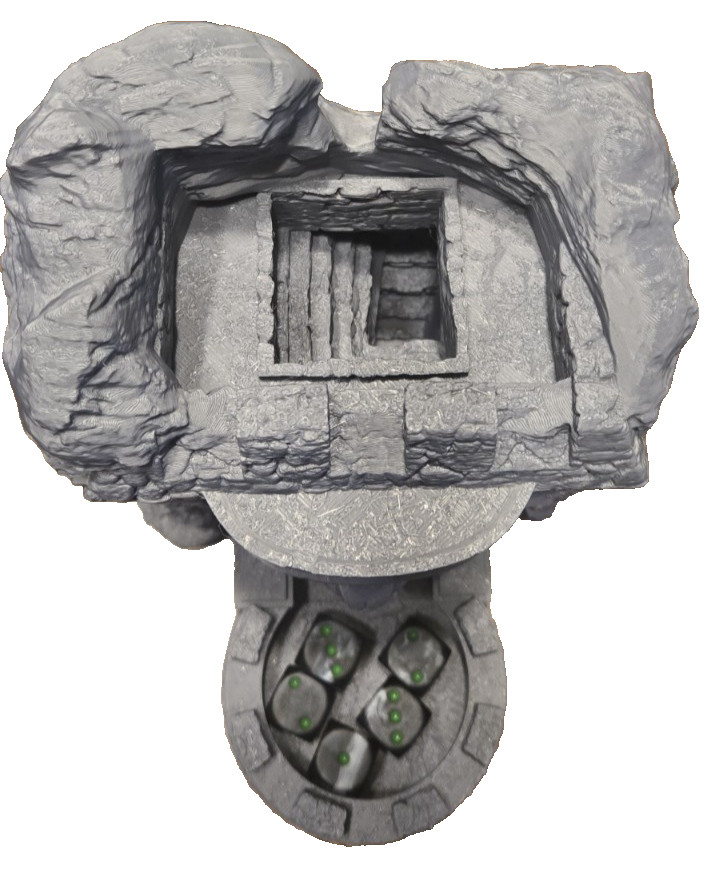 Dwarf Bastion Premium Made Dice Tower