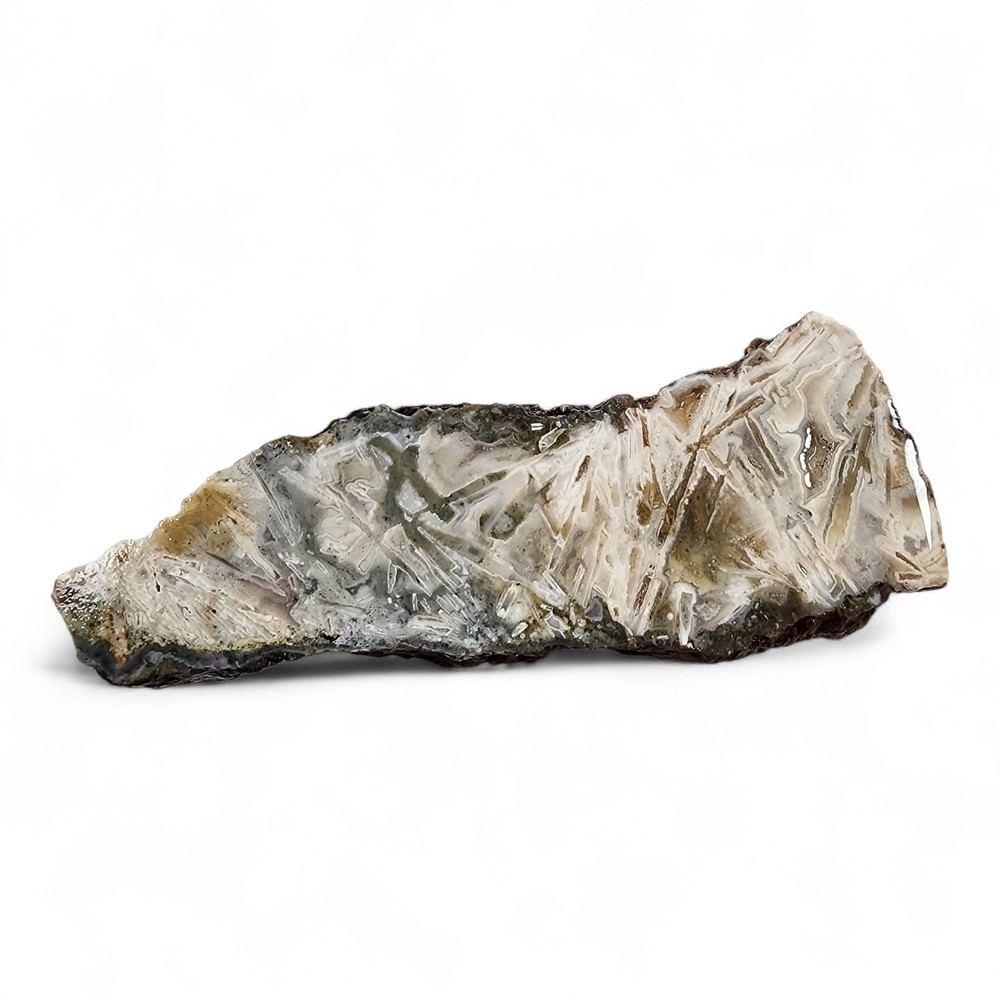 Stick Agate Faced Rough 230.4 grams.