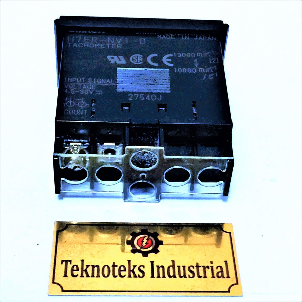 OMRON H7ER-NV1-B TACHOMETER