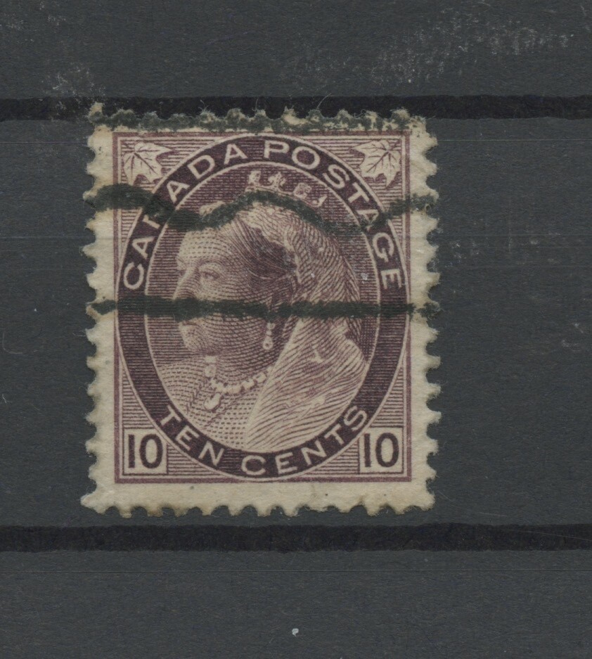 🍁PRECANCEL T-83 bar  Cat $25 used Canada