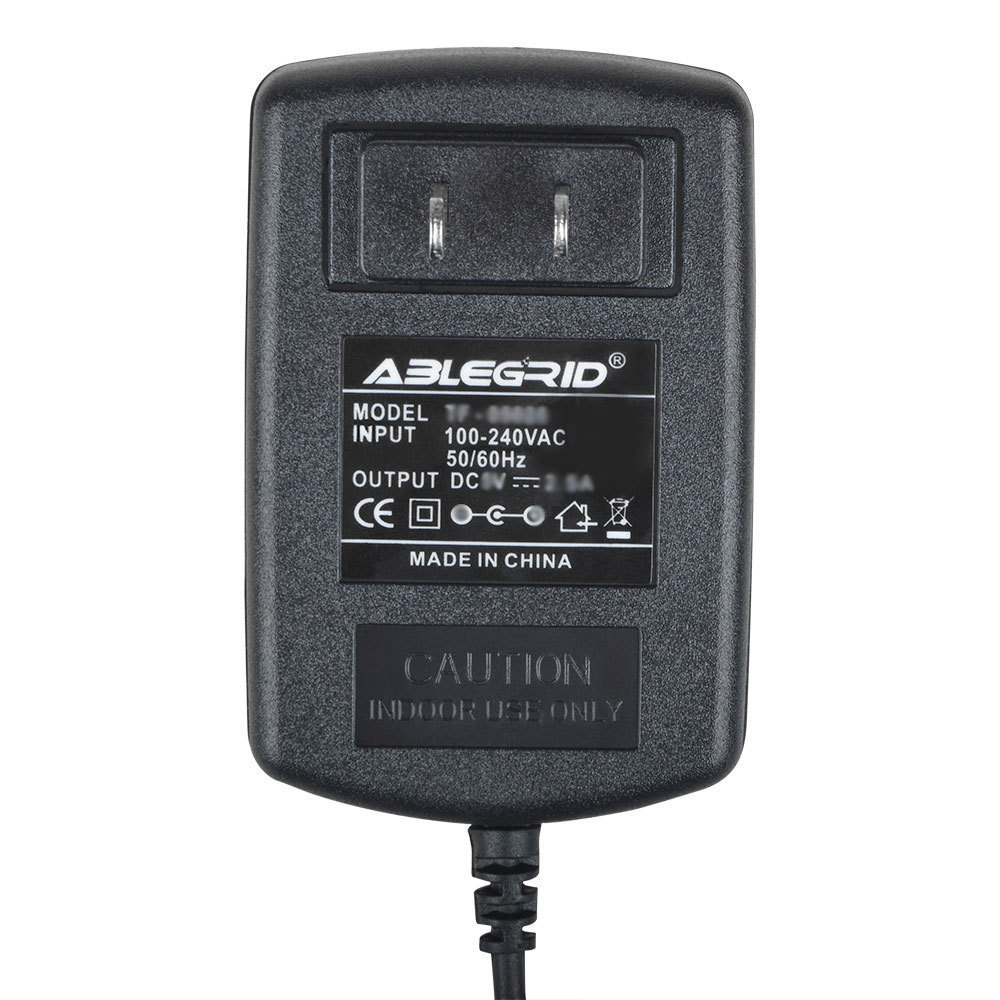 US DC 2.5mmx0.7mm 5V 2.5A for Android Tablet PC adapter 100-240 AC