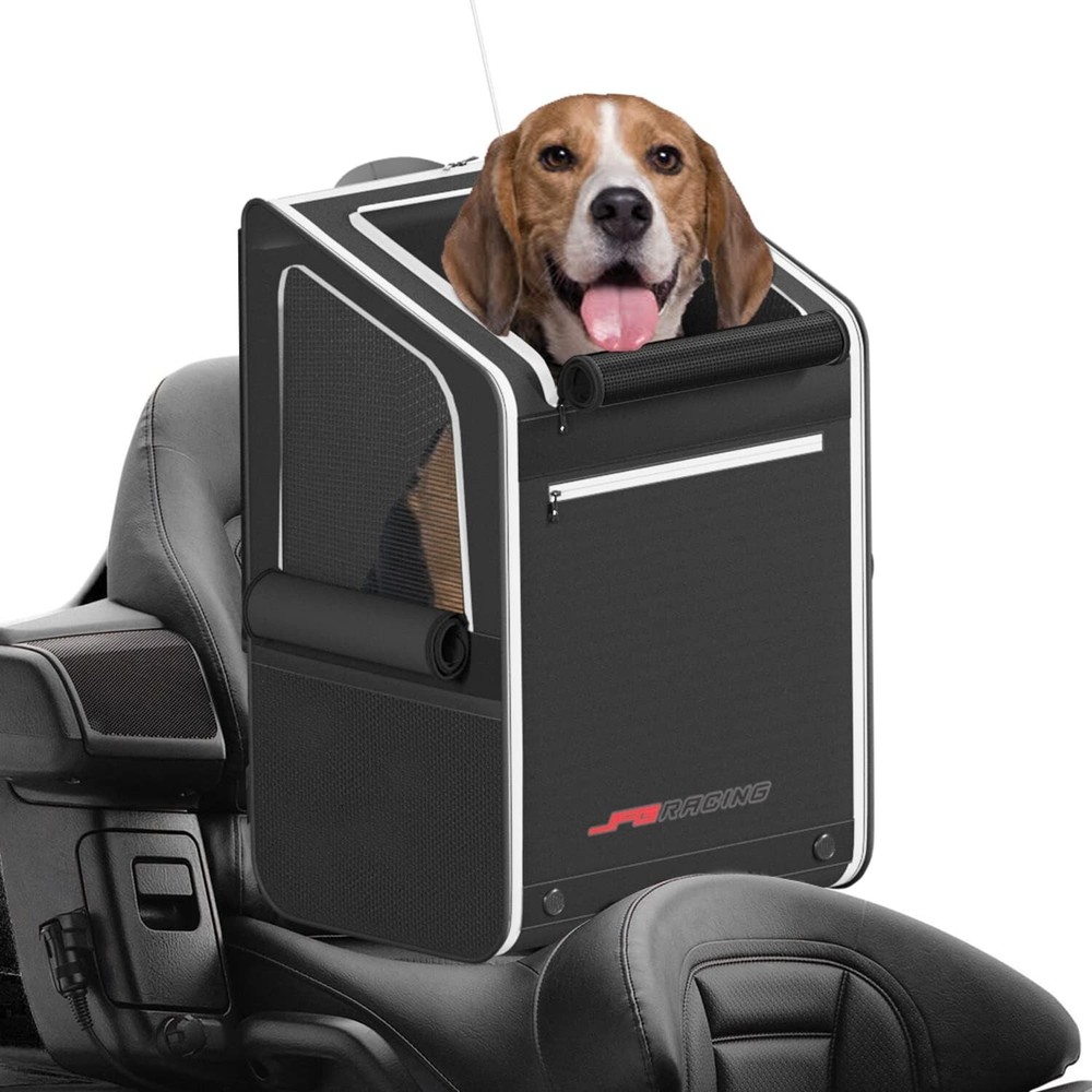 JFG Racing Motorcycle Pet Carrier ~ Foldable Pet Backpack