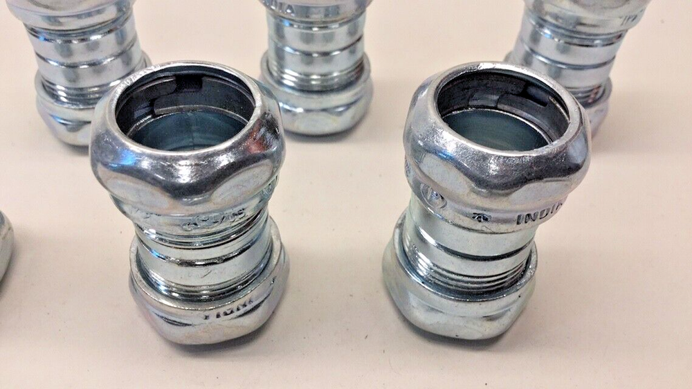 Fitting 2922 Compression Coupling 1/2 Connector (Pack of 7)