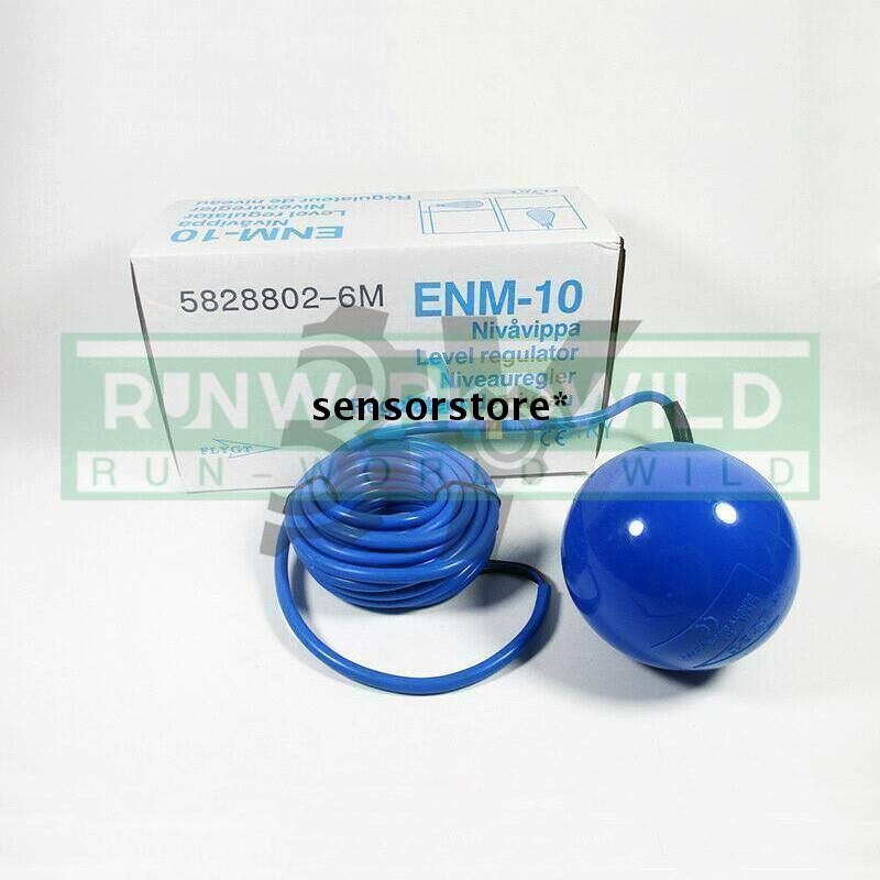 1PC New FLYGT ENM-10 6M Blue bulb type level switch