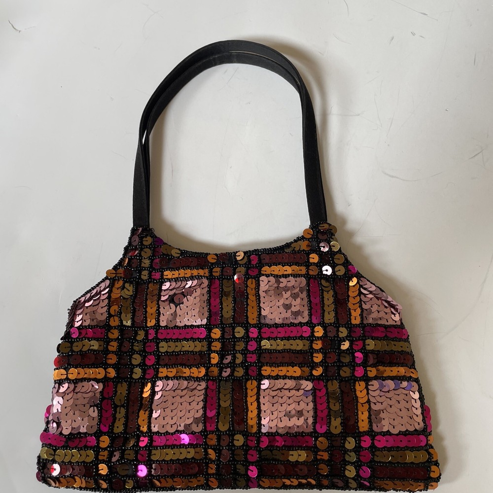 New Beaded Purse Handbag Shoulder Strap Sequine